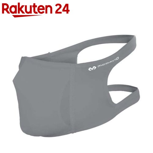 Rakuten - McDavid スポーツフェイスマスク L クールグレー MA90170(1枚)【McDavid(マクダビッド)】