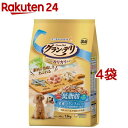 グラン デリカリカリ7歳頃からの低脂肪バランス 脂肪分約35％カット(1.6kg 4袋セット)【グラン デリ】