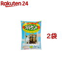 スーパーサンド 固まる猫の砂(7L 2袋セット)