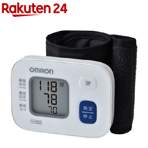 オムロン 手首式血圧計 HEM-6162 1台 [血圧計 HEM-6162 手首 外出 旅行 シンプル 脈]