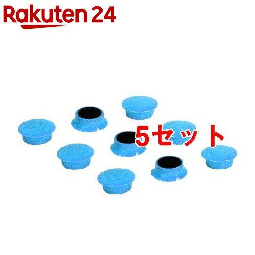 お店TOP＞ホーム＆キッチン＞文房具＞事務用品＞マグネット＞E-VaLue カラーマグネット 小 直径20mm ブルー EMT-09BL (9コ入*5コセット)【E-VaLue カラーマグネット 小 直径20mm ブルー EMT-09BLの商品詳細】スチール面にピタッと貼り付き、メモ書きやマーキングに適したマグネットです。ホワイトボード、キャビネット、冷蔵庫などのあらゆるスチール面に貼り付きます。【規格概要】・用途：事務所・工場・学校・ご家庭などでのメモ止めやマーキング・サイズ：直径20mm・内容量：9個・色：ブルー【注意事項】・ペースメーカーなどの電子医療機器へ磁石を近づけると大変危険です。十分にご注意ください。・本来の目的・用途以外での使用はしないでください。・磁力は取り付けるスチールの厚み、表面の状態によって変わります。・マグネットが滑り落ちる場合は使用しないでください。・火気・高温になる場所には近づけないでください。・お子様の手の届かないところで使用・保管してください。【原産国】中国【ブランド】E-Value【発売元、製造元、輸入元又は販売元】藤原産業※説明文は単品の内容です。リニューアルに伴い、パッケージ・内容等予告なく変更する場合がございます。予めご了承ください。・単品JAN：4977292280549藤原産業0794-86-8200広告文責：楽天グループ株式会社電話：050-5577-5043[日用品 その他/ブランド：E-Value/]