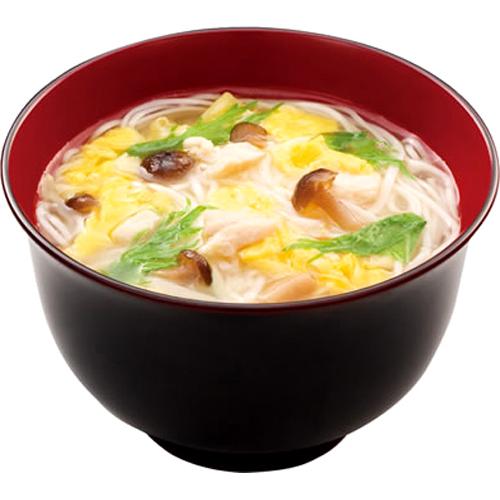 アマノフーズ にゅうめん まろやか鶏だし(1食入*12袋セット)【アマノフーズ】[フリ...