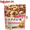森永 マクロビ派 アーモンドとクランベリー(100g×10セット)【森永製菓】