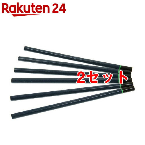SK11 建築用鉛筆 H SKE6-H(6本*2セット)【SK11】