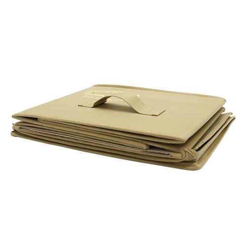 クローゼットのフタ付整理箱 キャメル(2個組) rakuten24-11148183 楽天24 サンプル画像2