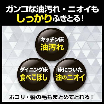 クイックルワイパー 立体吸着ウエットシート ストロング(12枚入)【クイックルワイパー】