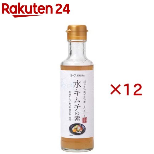 水キムチの素(190ml×12セット)