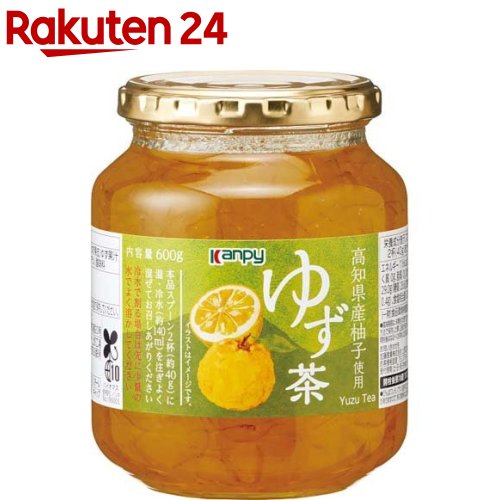 カンピー ゆず茶(600g)【Kanpy(カンピー)】のサムネイル