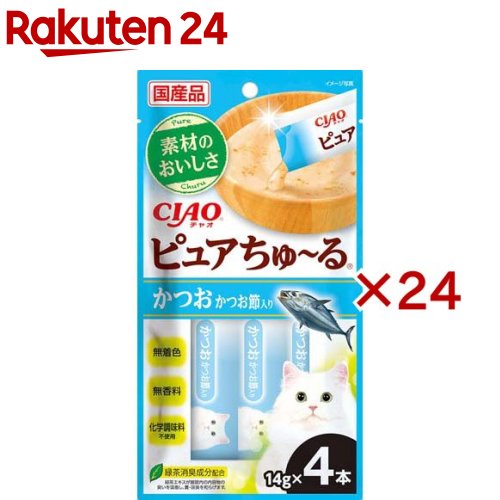 CIAO�ԥ奢������� ���Ĥ����Ĥ�������(4������24���å�(1��14g))