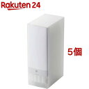 エレコム DVD/CD用ディスクファイル 96枚収納 CCD-FS96CR(5個セット)【エレコム(ELECOM)】