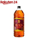 ブラックニッカ リッチブレンド ペットボトル(4L)【ブラックニッカ】