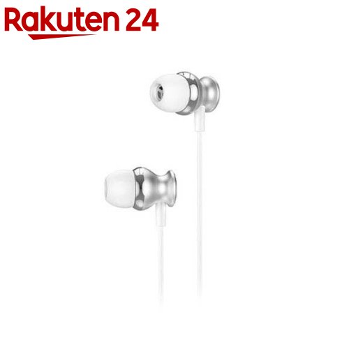 hoco. M106 3.5mmイヤホン マイク付き ホワイト M106-35-WH(1個)(2.0)