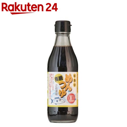 ヒカリ 有機めんつゆ(300ml)【イチオ