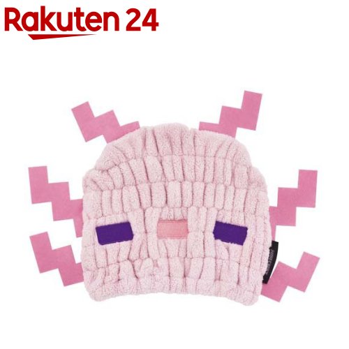 お店TOP＞化粧品＞ヘアケア＞ヘアケア小物＞ヘアキャップ＞タオルキャップ 吸水 速乾 Minecraft マインクラフト ウーパールーパー TOC11 (1個)【タオルキャップ 吸水 速乾 Minecraft マインクラフト ウーパールーパー TOC11の商品詳細】●お風呂上がりに頭にかぶるだけでしっかり吸水します。優しい肌触りのマイクロファイバー生地を使用しています。●かぶるだけでかわいいキャラクターに変身でき、親子で楽しくお風呂上がりの時間を過ごせます。●お風呂上がりや水遊びの際など、さまざまな場面でご使用いただけます。【規格概要】本体：ポリエステル80％、ナイロン20％【原産国】中国【発売元、製造元、輸入元又は販売元】スケーターリニューアルに伴い、パッケージ・内容等予告なく変更する場合がございます。予めご了承ください。スケーター630-8520 奈良市杏町216-10742-63-2040広告文責：楽天グループ株式会社電話：050-5577-5043[ヘアスタイリンググッズ]