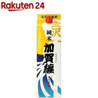 加賀纏 純米パック(1800ml)【福光屋】