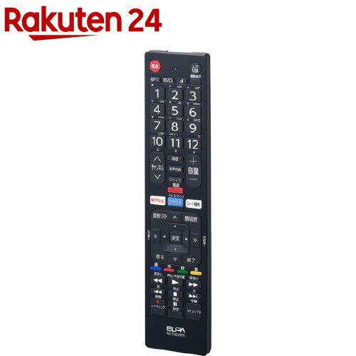エルパ(ELPA) テレビリモコン 東芝用 RC-TV019TO(1個)【エルパ(ELPA)】のサムネイル