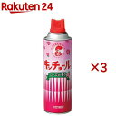 キンチョール ローズの香り(450ml×3セット)