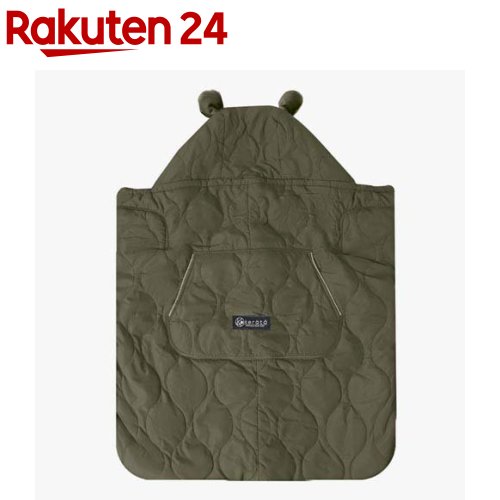 防寒ケープ カーキ×キルティング(1個)【ケラッタ】