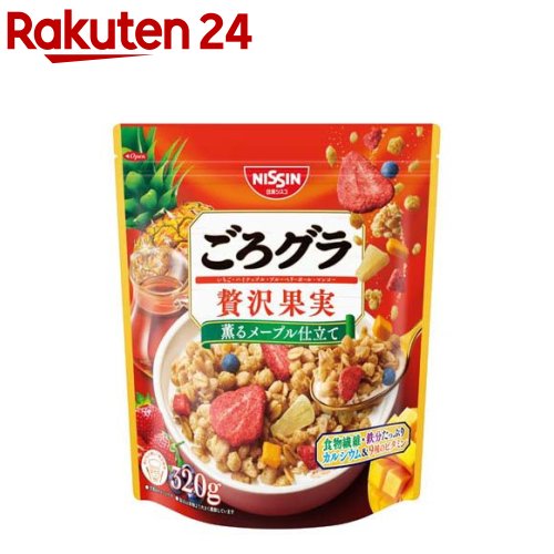 ごろグラ 贅沢果実(320g)【ごろっとグラノーラ】のサムネイル