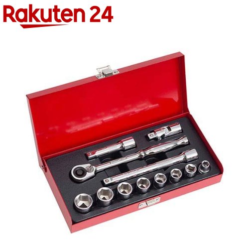 SK11 3／8ソケットレンチセット TS-312M 12PCS(1セット)【SK11】