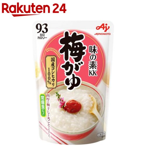 味の素 梅がゆ(250g 9コ入)【味の素(AJINOMOTO)】