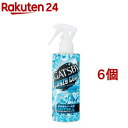 ギャツビー クレイジークール ボディウォーター アイスオーシャン(170ml 6個セット)【GATSBY(ギャツビー)】