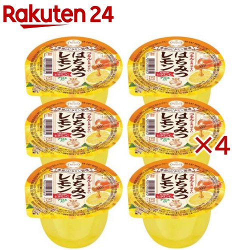 たらみ 季節のビタミン習慣 はちみつレモン(6個入×4セット(1個230g))