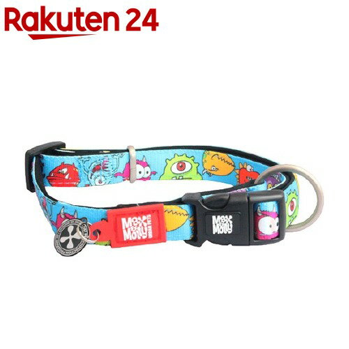 マックス＆モーリー スマート ID首輪 リトルモンスター L(1個)【マックス＆モーリー】