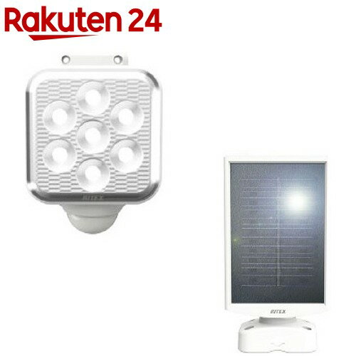 5W*1灯 フリーアーム式 LED高機能 ソーラーセンサーライト S-110L(1台)
