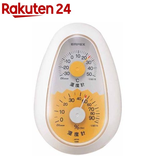 起き上がりこぼし温度・湿度計 TM-2321(1個)【EMPEX(エンペックス)】 起き上がりこぼし温度・湿度計 TM-2321(1個)【EMPEX(エンペックス)】