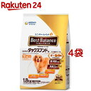 ベストバランス ミニチュア ダックスフンド用 10歳以上用(1.8kg 4袋セット)【ベストバランス】