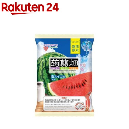 【訳あり】蒟蒻畑 塩スイカ味(250g×12袋入)【蒟蒻畑】