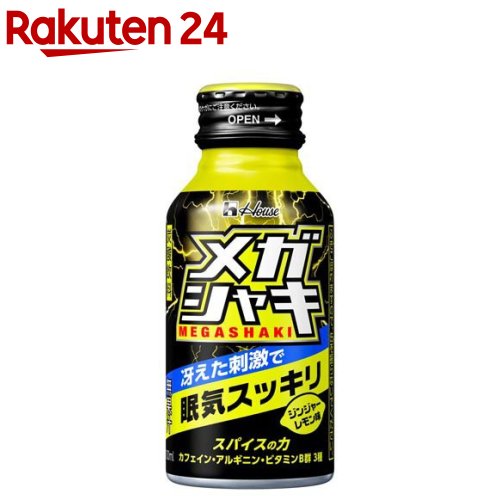 メガシャキ(100ml*6本入)【メガシャキ】