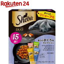 シーバ デュオ 15歳以上 香りのまぐろ味セレクション 200g シーバ Sheba 