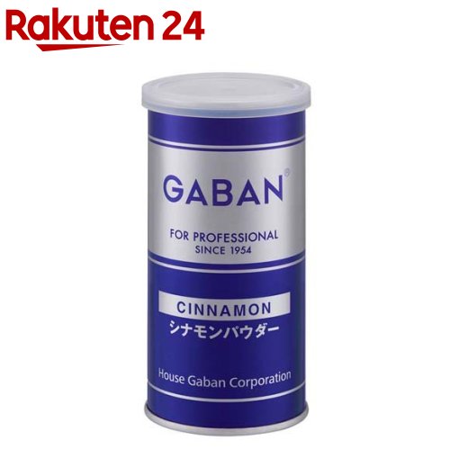 お店TOP＞フード＞調味料・油＞スパイス(香辛料)・薬味＞シナモン(スパイス)＞ギャバン シナモン パウダー (80g)【ギャバン シナモン パウダーの商品詳細】パウダー状に仕上げたシナモン(スパイス)です。【ギャバン シナモン パウダーの原材料】品名：シナモン パウダー(香辛料)【栄養成分】品名：シナモン パウダー(香辛料)【注意事項】開缶後は冷暗所に密閉保管してください。【原産国】マレーシア【ブランド】ギャバン(GABAN)【発売元、製造元、輸入元又は販売元】ギャバンリニューアルに伴い、パッケージ・内容等予告なく変更する場合がございます。予めご了承ください。ギャバン広告文責：楽天グループ株式会社電話：050-5577-5043[調味料/ブランド：ギャバン(GABAN)/]