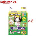 P・ワン 男の子&女の子のためのマナーおむつ のび〜るテープ付き ジャンボパック M(51枚入×2セット)【P・ワン(P・one)】