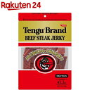 テング ビーフステーキジャーキー ミディアムチャンク レギュラー(150g)