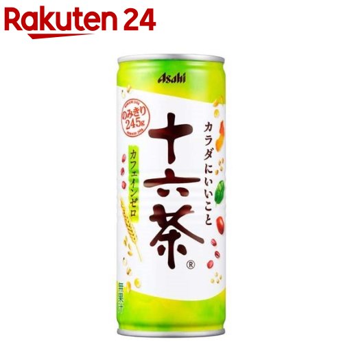アサヒ 十六茶 缶(245g*3