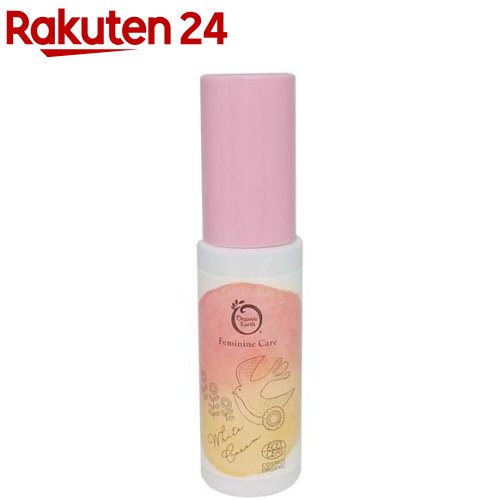 オーガニックアース フェムケア ホワイトクリーム(35ml)のサムネイル