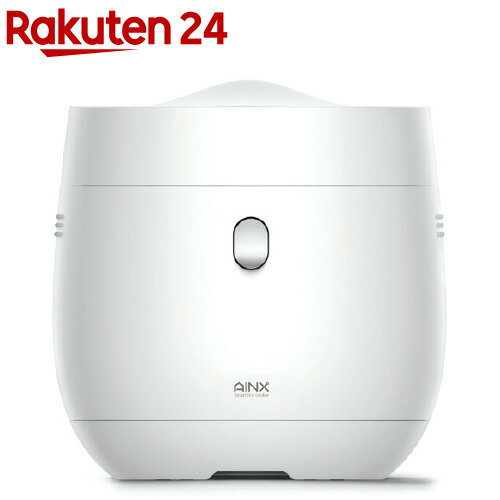 Smart Rice Cooker 炊飯器 4合 ホワイト AX-RC3W(1台)