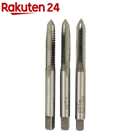 SK11 ネジ切組タップ M6*1.0(3本組)【SK11】(4)