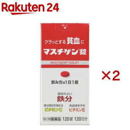 【第2類医薬品】マスチゲン錠(120錠×2セット)【マスチゲン】