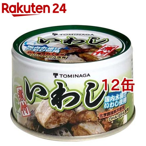 TOMINAGA いわし 煮つけ 缶詰(140g*12コ