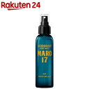 MARO17 薬用デオドラントボディミスト ベルガモット&レモンの香り(120ml)【マーロ(MARO)】