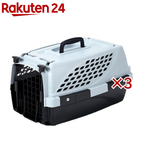 お店TOP＞ペット用品＞犬用品(グッズ)＞犬用おでかけ用品(旅行・お散歩)＞クレート(犬用)＞ファーストラックス ペットスイート S グレー (3セット)【ファーストラックス ペットスイート S グレーの商品詳細】●ダブルオープン式 左・右両開きドアで便利上部のドアと正面のスチール製ドア、どちらも左・右両方から開けられる便利な両開きドアになっています。ペットの出入りはもちろん。使用環境や置き場所による使いづらさから開放されます。●頑丈なスチール製正面ドアシンプルながらペットには開けにくいハンドルロック式のスチール製正面ドアは、中のペットの状況がすぐに確認できます。●安全なスライドラッチシステムケージ上下を固定するスライドラッチ(スライド式留め具)は、付属のストッパーを使用すれば、安全性が更に向上します。●小型ペット全般に使用できる多目的ペットケージ小型犬や猫はもちろんウサギやフェレットをはじめとした小型ペット全般にご使用いただけます。【ファーストラックス ペットスイート S グレーの原材料】スチール、プラスチック【規格概要】組立サイズ：W320*D490*H260mm耐荷重：4.5kgまで【原産国】中国【発売元、製造元、輸入元又は販売元】スペクトラム ブランズ ジャパンこちらの商品は、ペット用の商品です。※説明文は単品の内容です。リニューアルに伴い、パッケージ・内容等予告なく変更する場合がございます。予めご了承ください。・単品JAN：4571269548504スペクトラム ブランズ ジャパン220-0004　神奈川県横浜市西区北幸2-6-26 HI横浜ビル3階045-322-4330広告文責：楽天グループ株式会社電話：050-5577-5043[ペットのサークル・雑貨など]