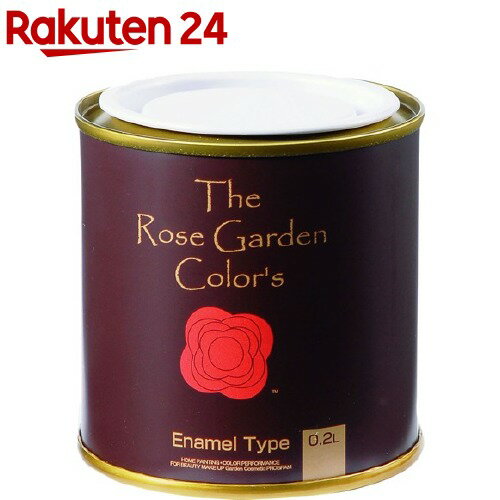 ニッペ ローズガーデンカラーズ エナメルタイプ アルバートル(0.2L)【ニッぺ】