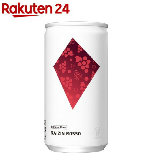 CW b\ (RAIZIN ROSSO)(185ml*6{)