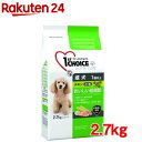 ファーストチョイス 成犬 1歳以上 小粒 チキン(2.7kg)【1909_pf01】【ファーストチョイス(1ST CHOICE)】 ドッグフード