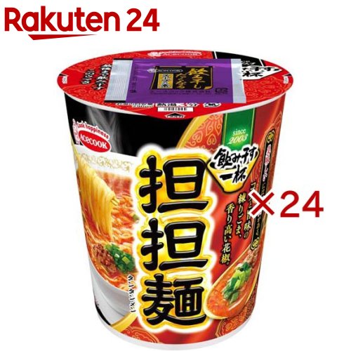 タテ型 飲み干す一杯 担担麺(12個入×2セット)