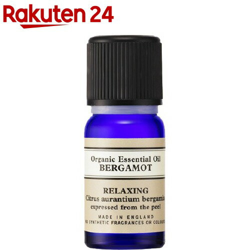 ニールズヤード ニールズヤード エッセンシャルオイル ベルガモット・オーガニック(5ml)【ニールズヤード(Neal's Yard)】